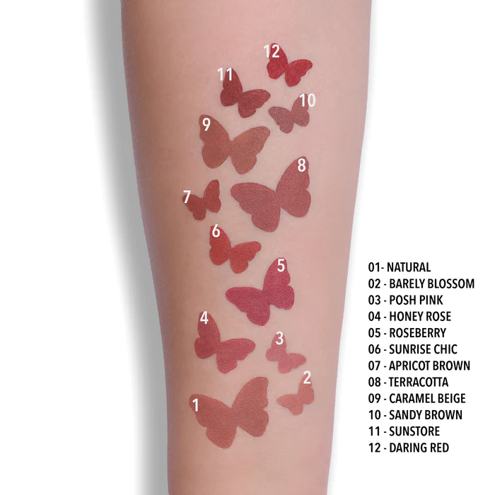 MOIRA SIGNATURE LIP PENCIL 006 SUNRISE CHIC