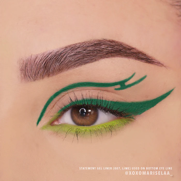 MOIRA STATEMENT GEL LINE 08 LIME