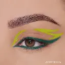 MOIRA STATEMENT GEL LINE 09 GREEN