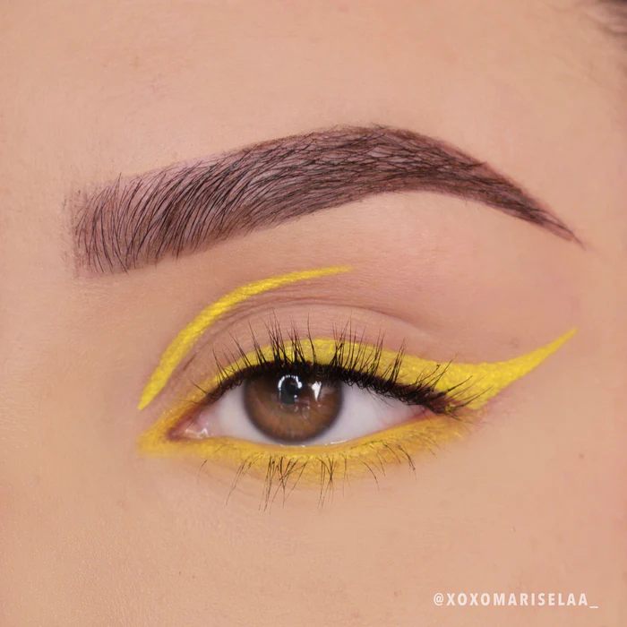 MOIRA STATEMENT GEL LINE 10 YELLOW