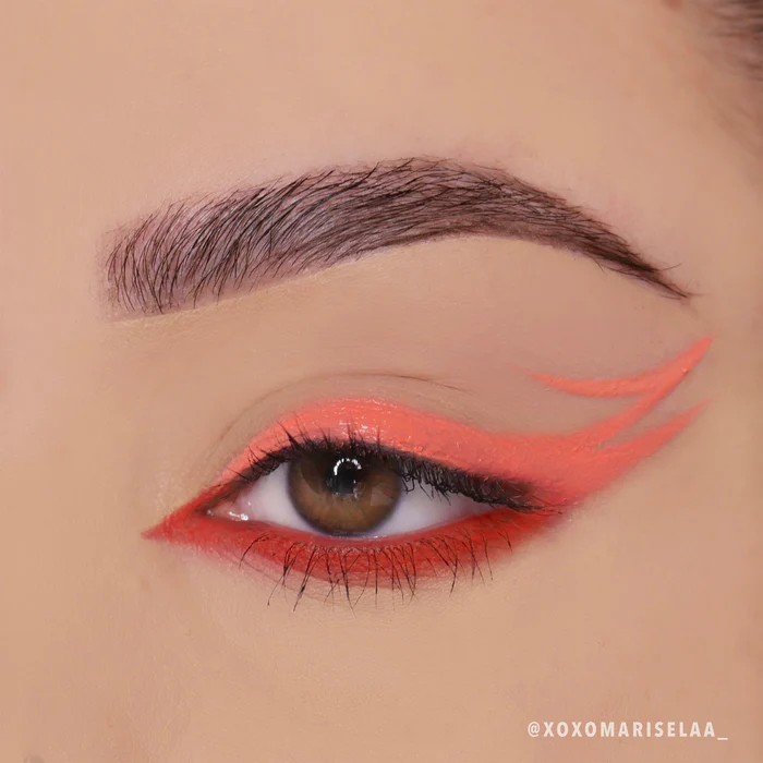 MOIRA STATEMENT GEL LINE 11 ORANGE