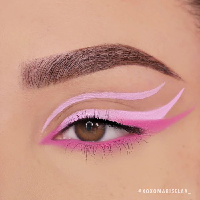 MOIRA STATEMENT GEL LINE 14 HOT PINK