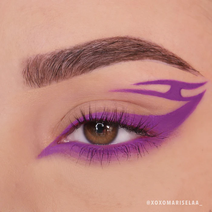 MOIRA STATEMENT GEL LINE 15 PURPLE