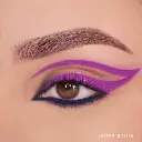 MOIRA STATEMENT GEL LINE 18 NAVY