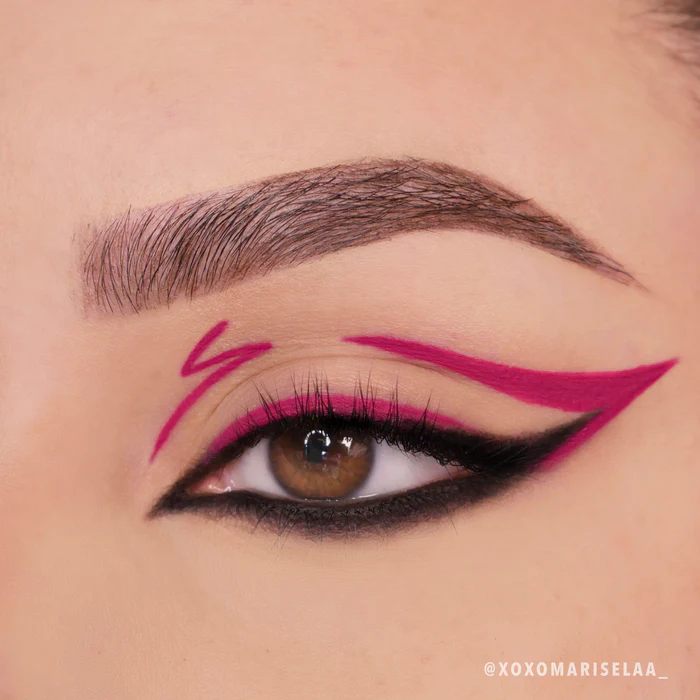 MOIRA STATEMENT GEL LINER 02 BLACK