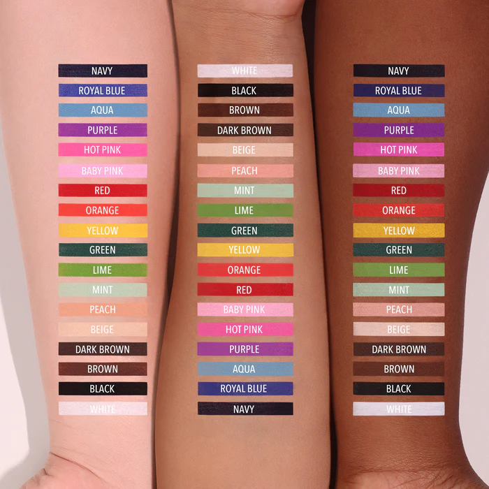 MOIRA STATEMENT GEL LINER 06 PEACH