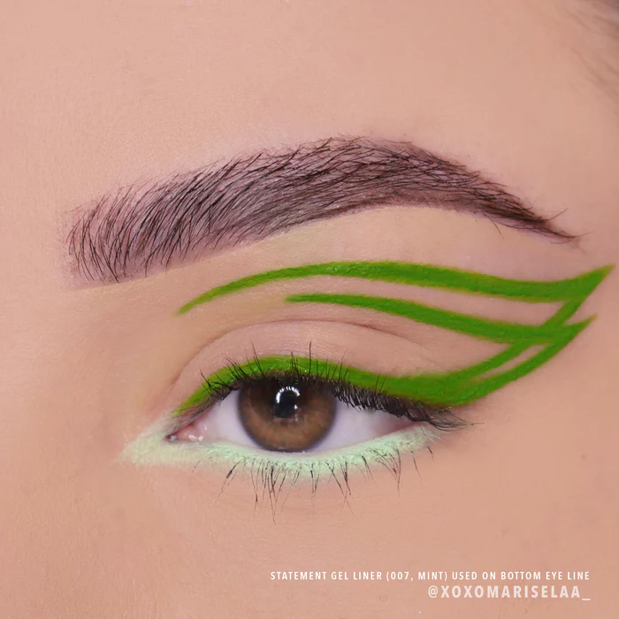 MOIRA STATEMENT GEL LINER 07 MINT