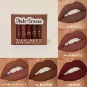 ITALIA CHOLA BROWNS  MOUSSE MATTE LIPSTICK SET
