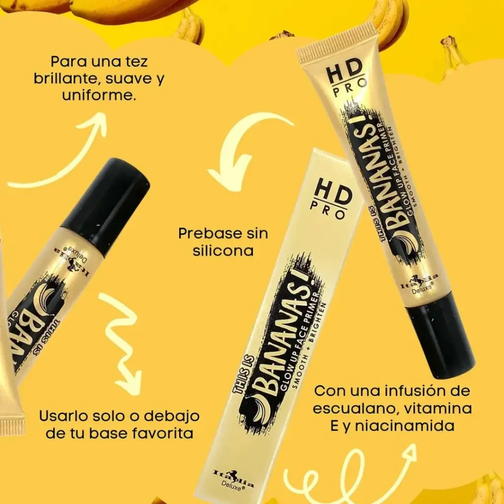 ITALIA DELUXE  GLOW UP FACE PRIMER 