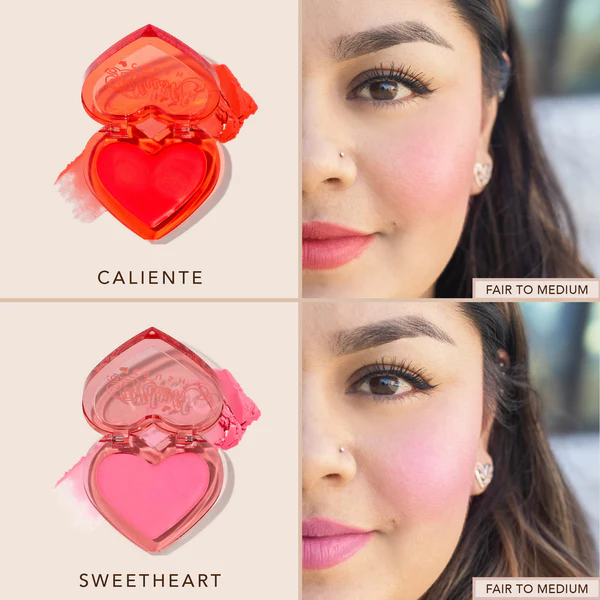 ITALIA DELUXE BLUSH CRUSH