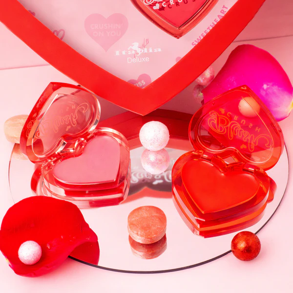 ITALIA DELUXE BLUSH CRUSH