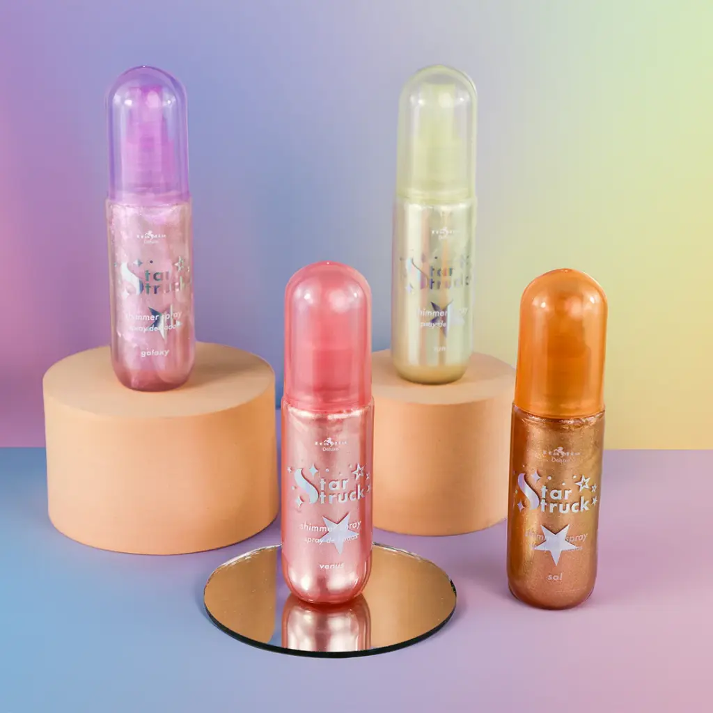 ITALIA DELUXE HAIR AND BODDY SHIMMER SPRAY LUNA