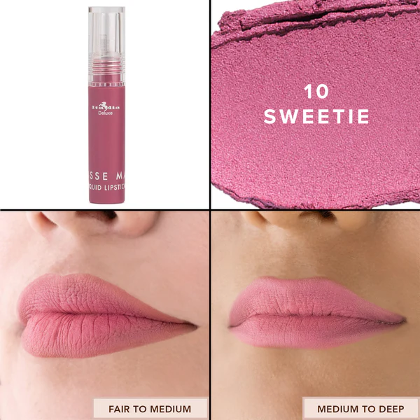 ITALIA DELUXE MATTE MOUSSE  LIQUID LIPSTICK 19-10 SWEETIE