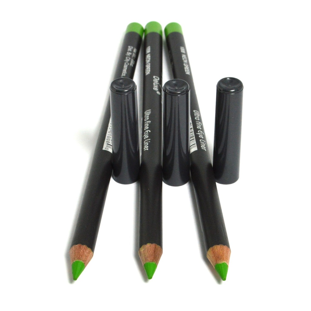 ITALIA ULTRA FINE EYE LINER NEON GREEN