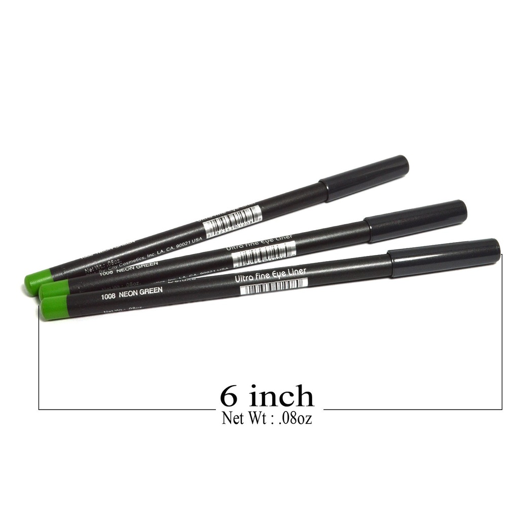 ITALIA ULTRA FINE EYE LINER NEON GREEN