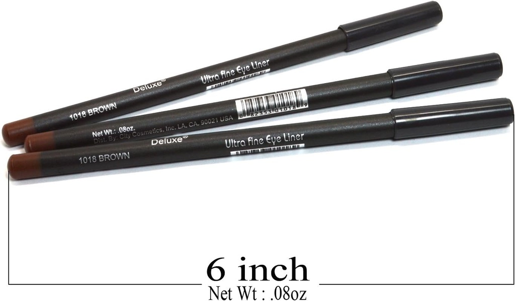 ITALIA ULTRA FINE EYE LINER 1018 BROWN