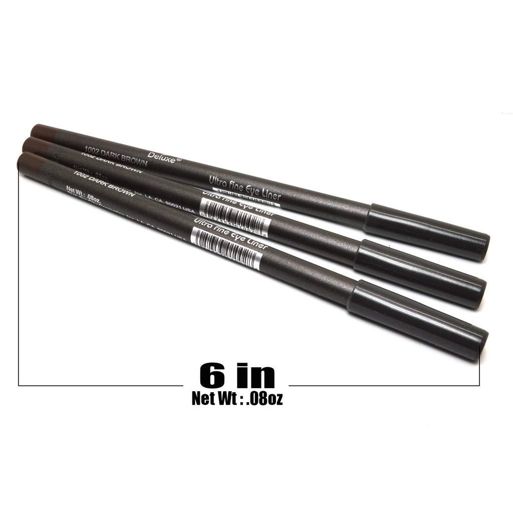 ITALIA ULTRA FINE EYE LINER 1009 MEDIUM BROWN