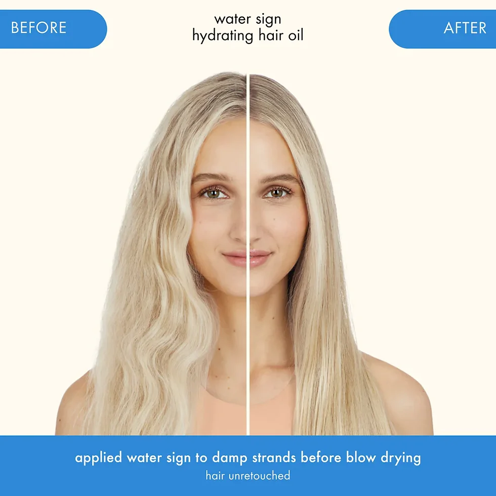 AMIKA WATER SIGN  HYDRATING HAIR OIL 50ML