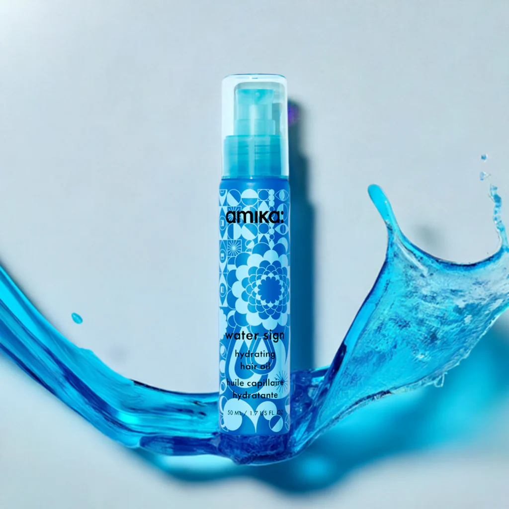 AMIKA WATER SIGN  HYDRATING HAIR OIL 50ML