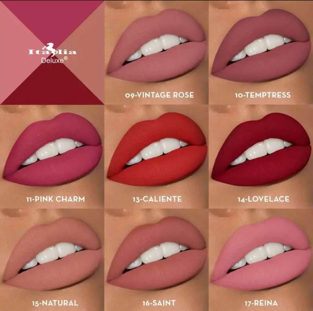 ITALIA MATTE MOUSSE LIPSTICK 13 CALIENTE