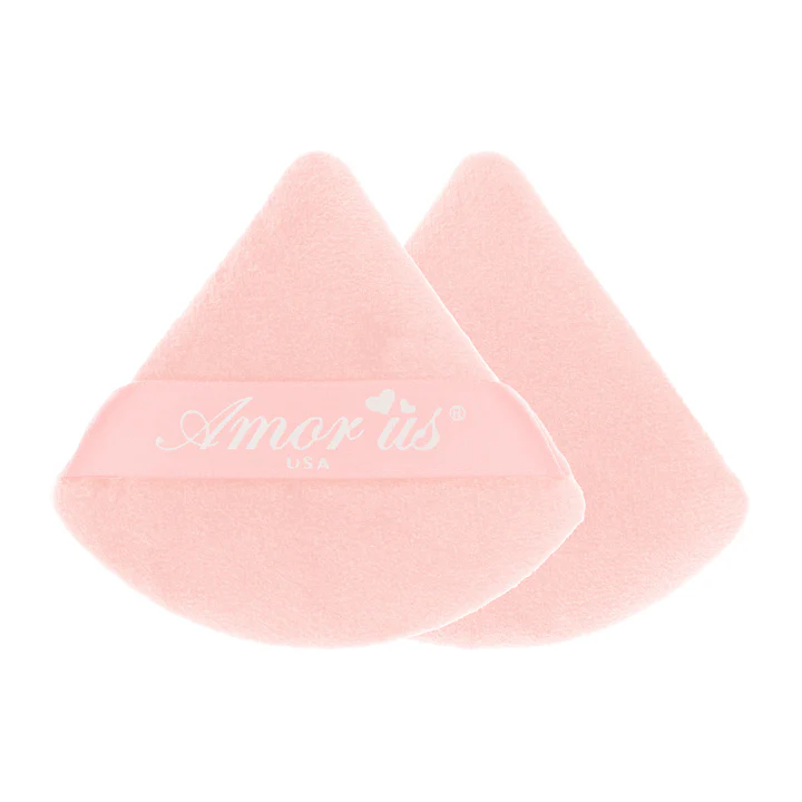AMOR US 3 PACK-WEDGE MAKEUP POWDER PUFF