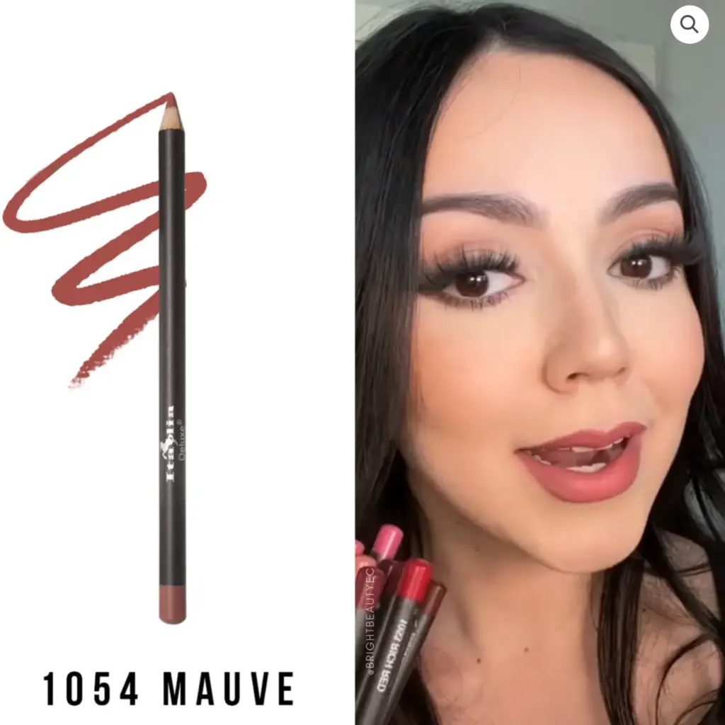 ITALIA DELUXE ULTRA FINE LIP LINER 1054 MAUVE