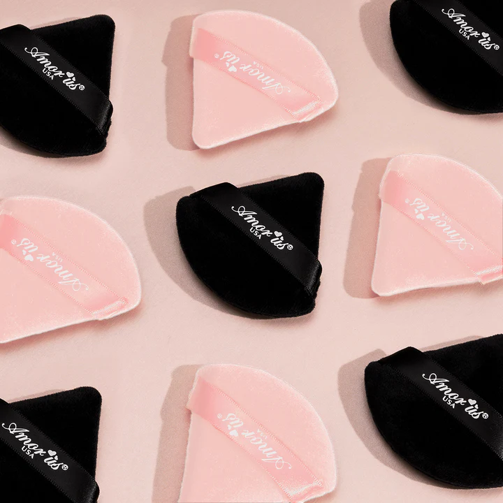 AMOR US 3 PACK-WEDGE MAKEUP POWDER PUFF