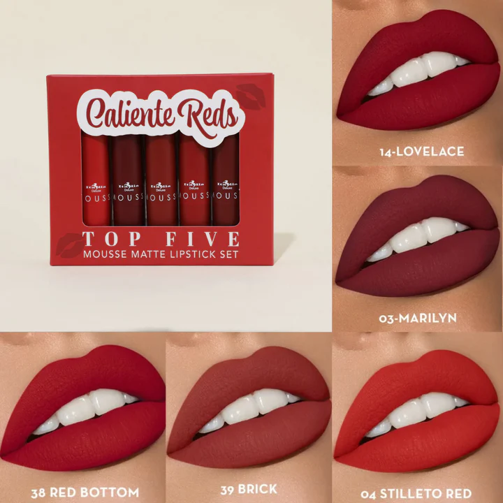ITALIA DELUXE TOP FIVE CALIENTE RED