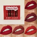 ITALIA DELUXE TOP FIVE CALIENTE RED