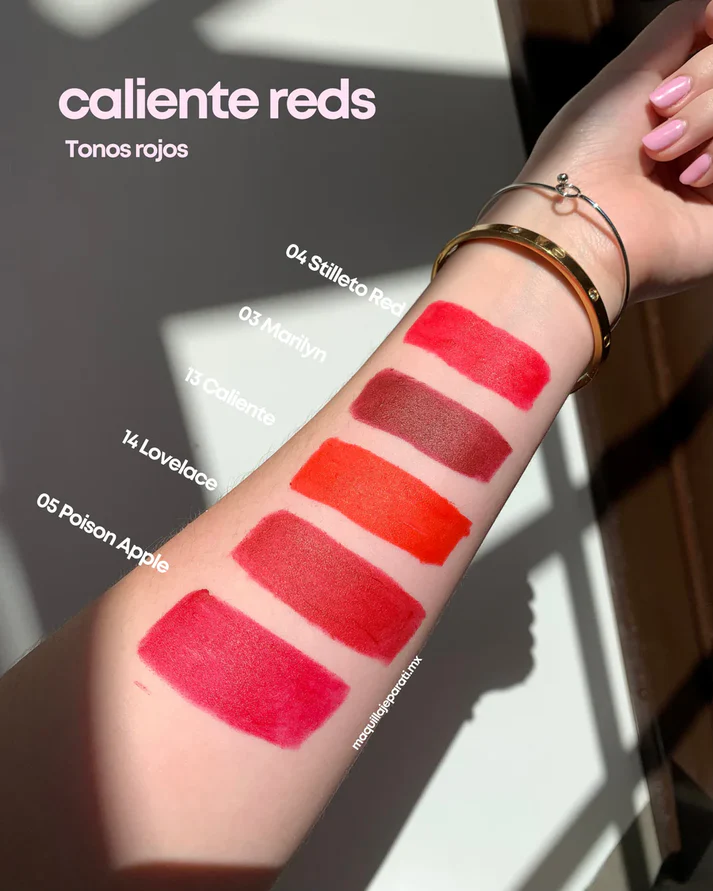 ITALIA DELUXE TOP FIVE CALIENTE RED