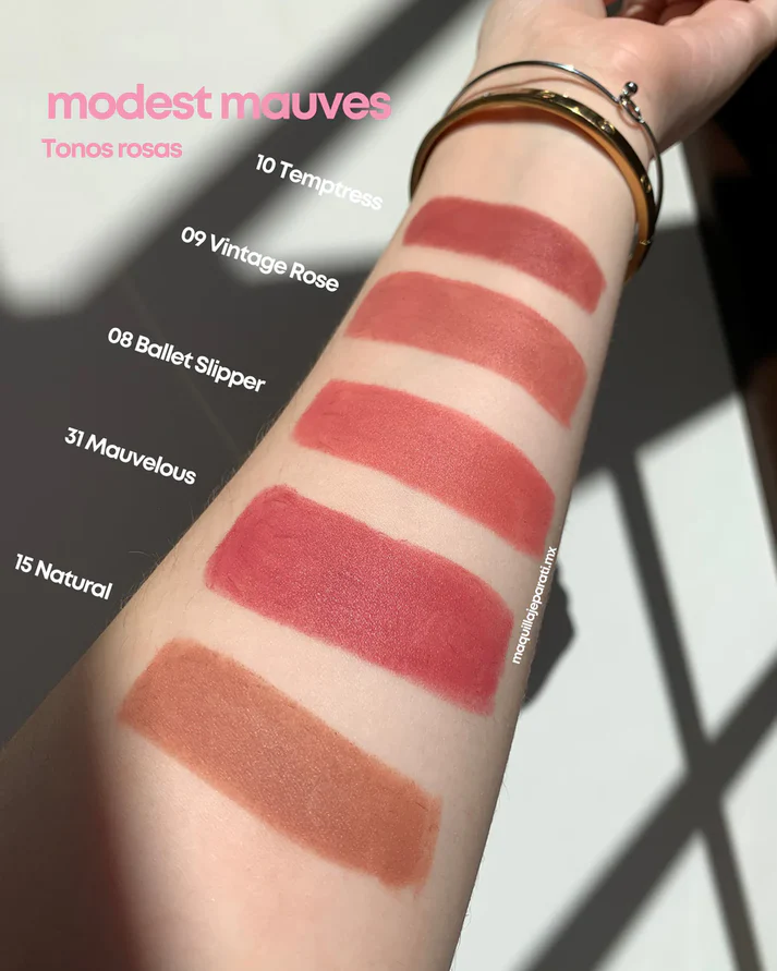 ITALIA DELUXE TOP FIVE MODESST MAUVES SET