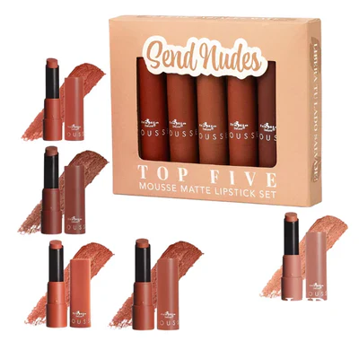 ITALIA DELUXE TOP FIVE SWND NUDES