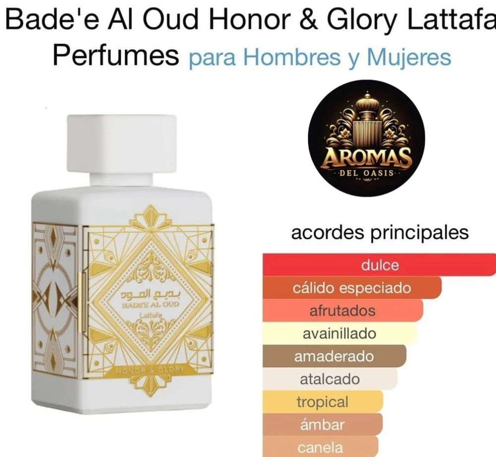 HONOR & GLORY LATTAFA