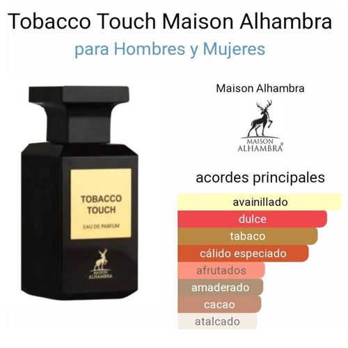 TABACO TOUCH MOISON ALHAMBRA