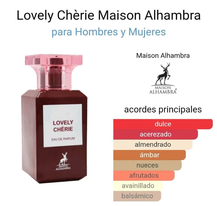 LOVELY CHERIE MAISON ALHAMBRA