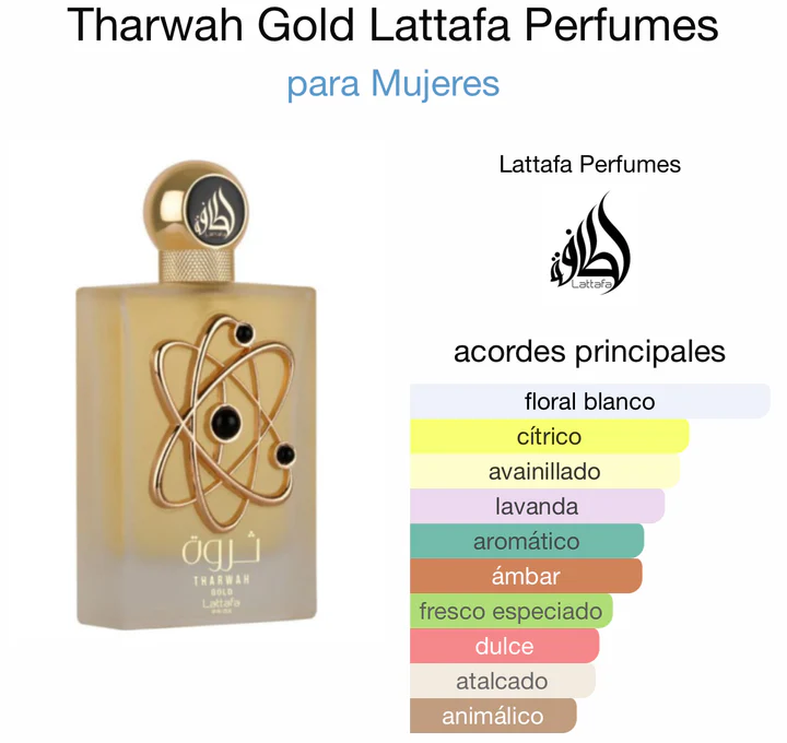 LATTAFA THARWAH GOLD 100ML