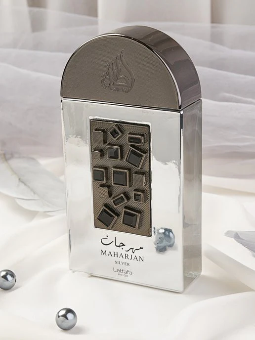 LATTAFA MAHARJAN SILVER 100ML