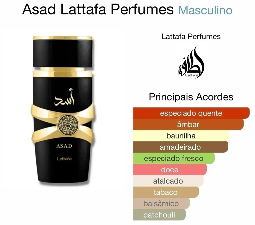 LATTAFA ASAD 100ML