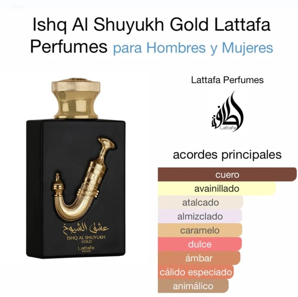 LATAFFA ISHQ AL SHUYUKH GOLD