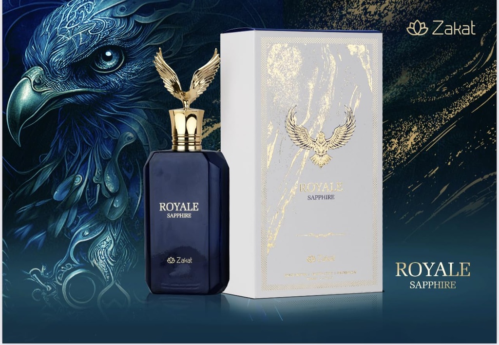 ZAKAT ROYALE SAPPHIRE 80ML