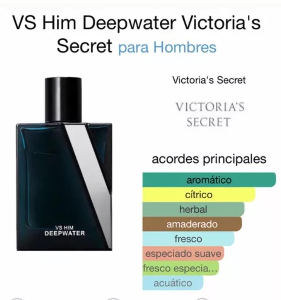 VICTORIA´S SECRET HIM DEEP WATER EAU DE PARFUM