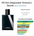 VICTORIA´S SECRET HIM DEEP WATER EAU DE PARFUM