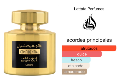 CONFIDENTIAL PRIVATE GOLD LATAFFA