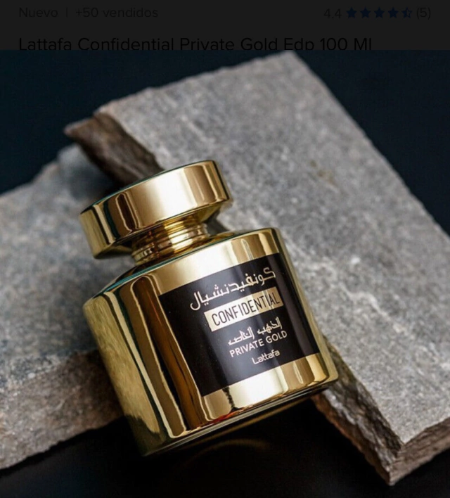 CONFIDENTIAL PRIVATE GOLD LATAFFA