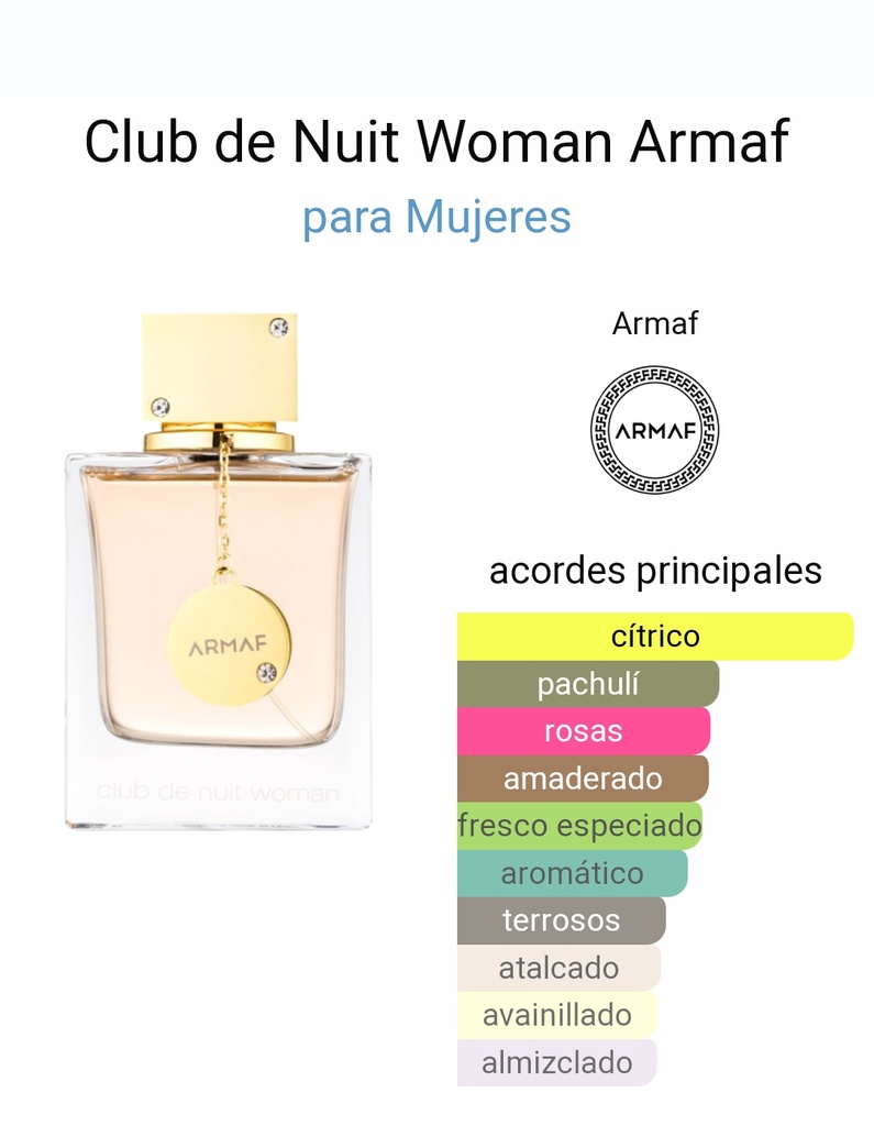 CLUB DE NUIT WOMAN