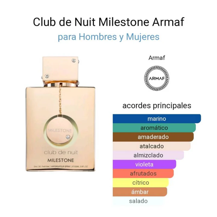 CLUB DE NUIT MILESTONE
