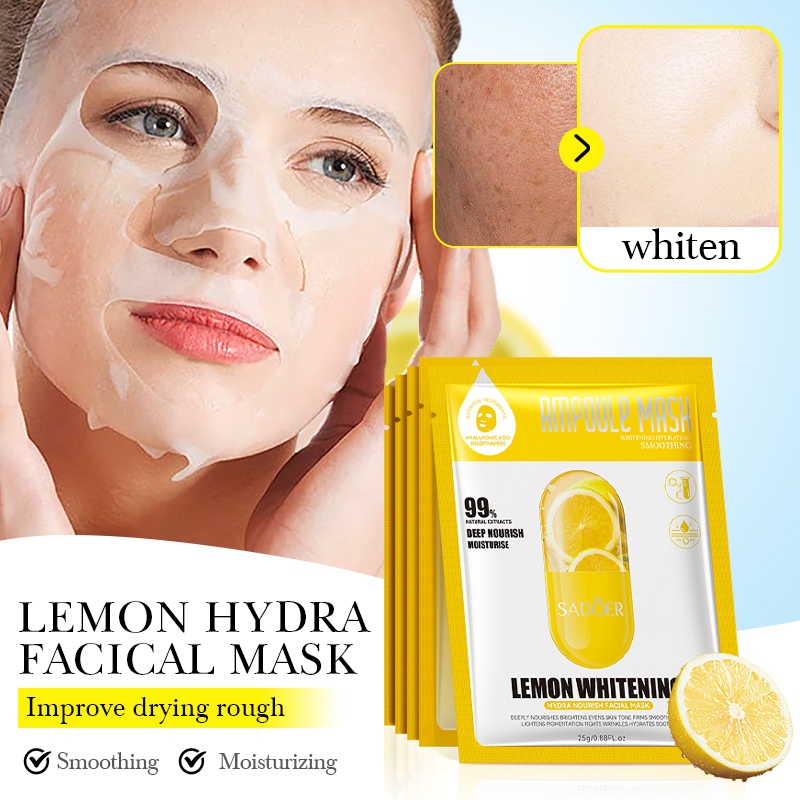 AMPOULE MASK LEMON WHITENING