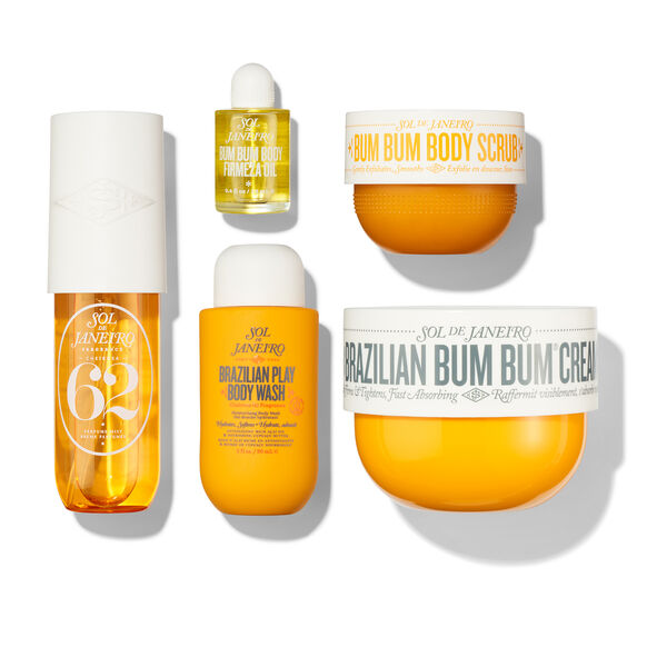 SOL DE JANEIRO HYDRATION CELEBRATION BODY ROUTINE 