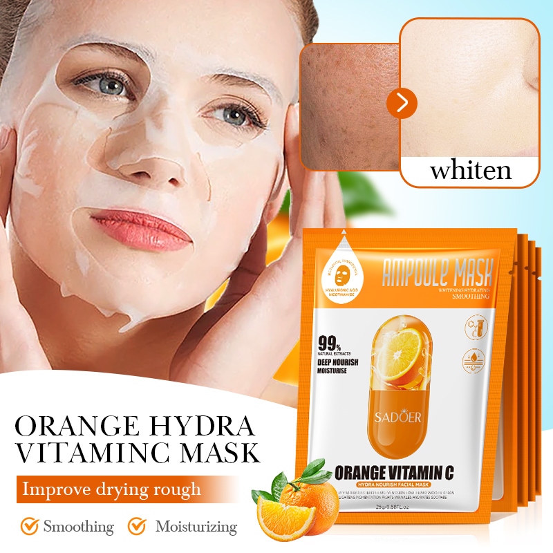 AMPOULE MASK ORANGE VITAMIN C