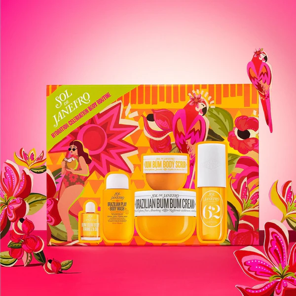 SOL DE JANEIRO HYDRATION CELEBRATION BODY ROUTINE 